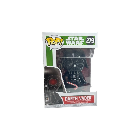 Funko Pop! Star Wars Darth Vader #279 Vinyl Figure - Picture 1 of 4
